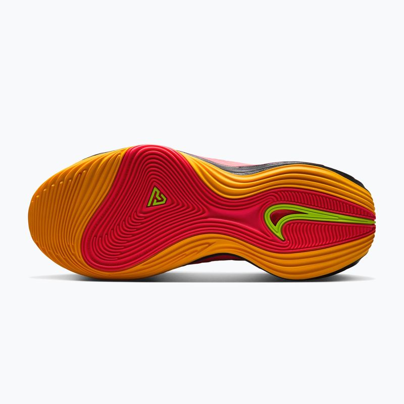 Buty do koszykówki męskie Nike Giannis Immortality 5 laser crimson/laser orange/black/black 3