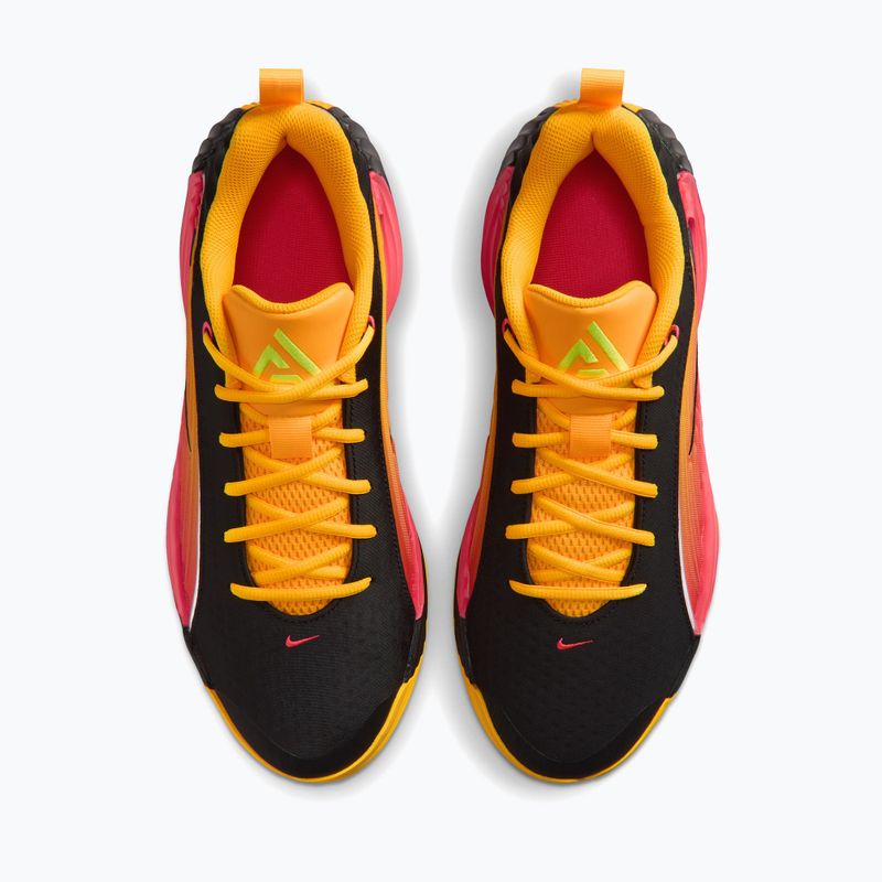 Buty do koszykówki męskie Nike Giannis Immortality 5 laser crimson/laser orange/black/black 4