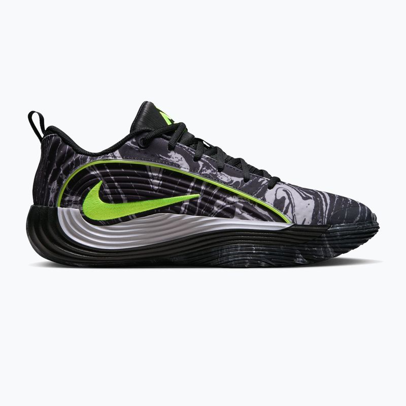 Buty do koszykówki męskie Nike Giannis Immortality 5 black/light smoke grey/volt
