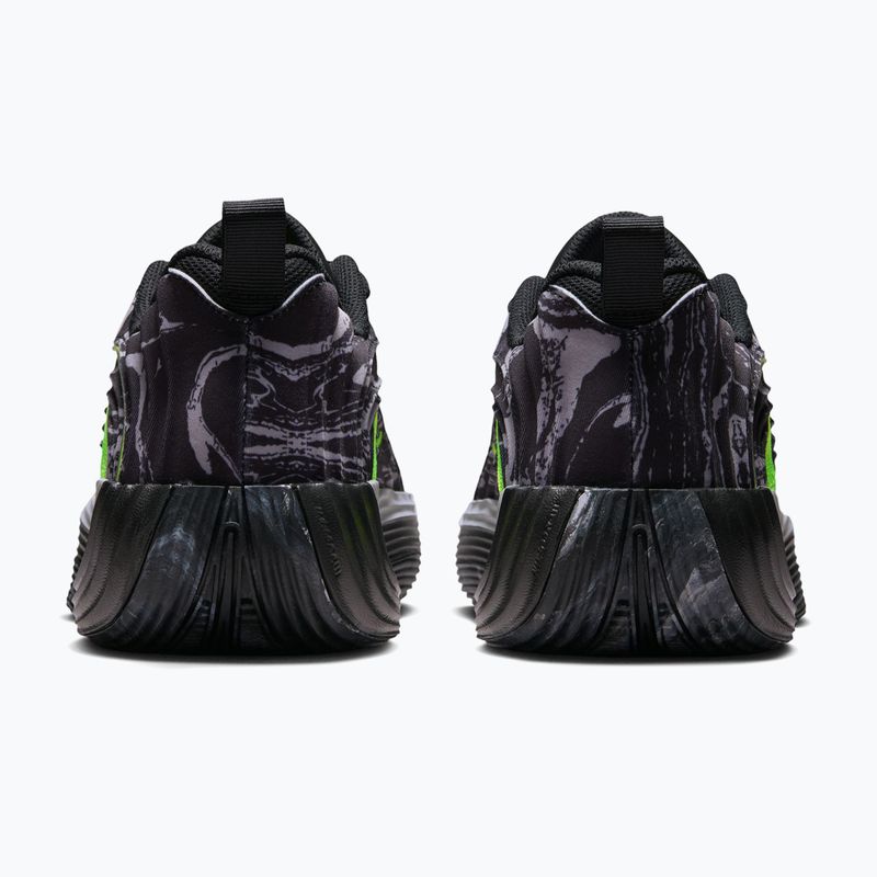 Buty do koszykówki męskie Nike Giannis Immortality 5 black/light smoke grey/volt 2