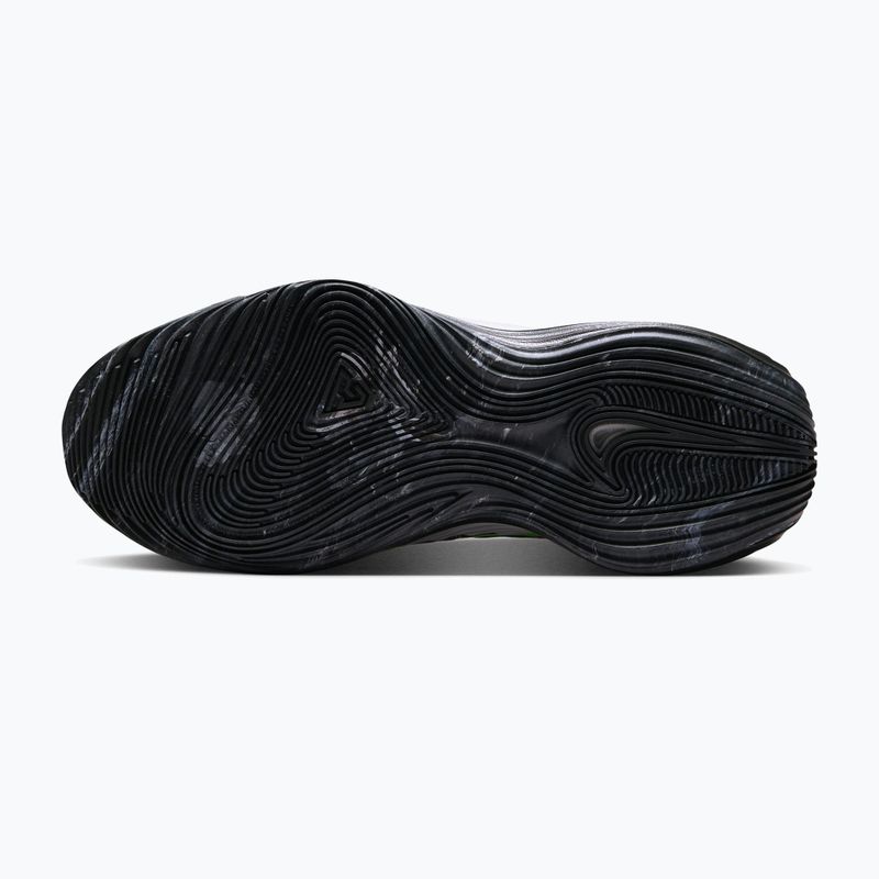 Buty do koszykówki męskie Nike Giannis Immortality 5 black/light smoke grey/volt 3