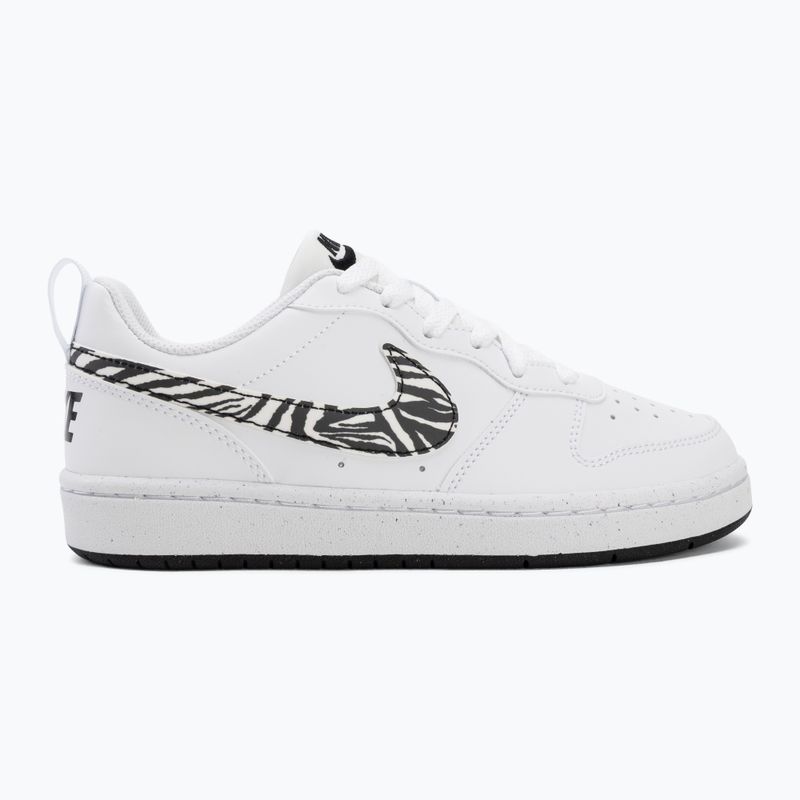Buty Nike Court Borough Low white/black 2