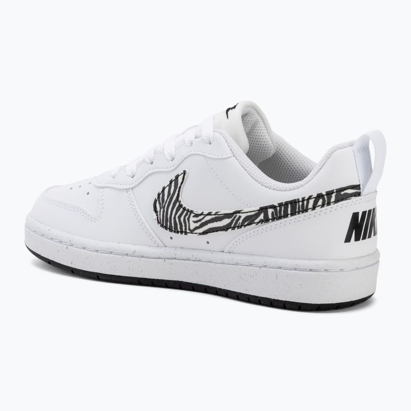 Buty Nike Court Borough Low white/black 3