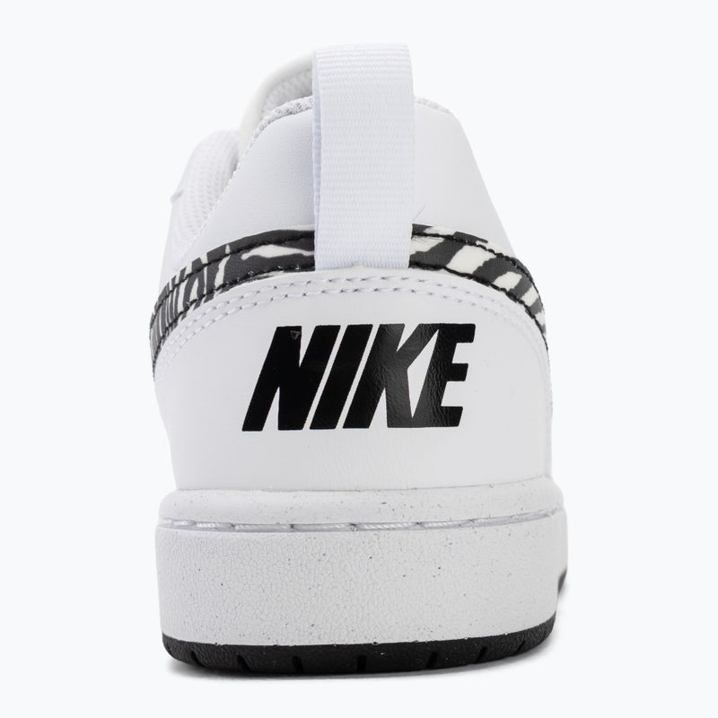 Buty Nike Court Borough Low white/black 6