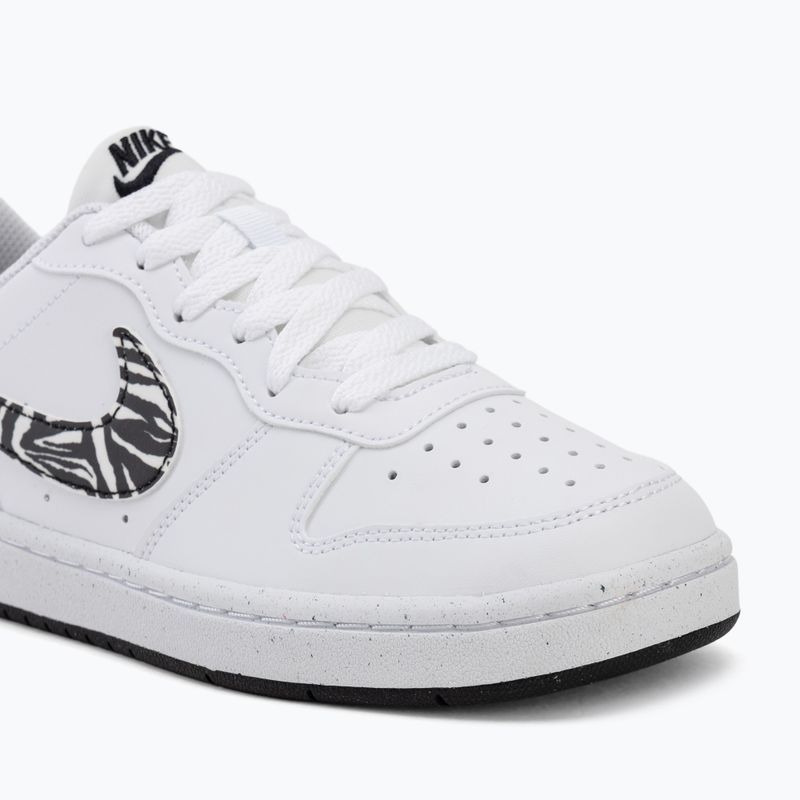 Buty Nike Court Borough Low white/black 7