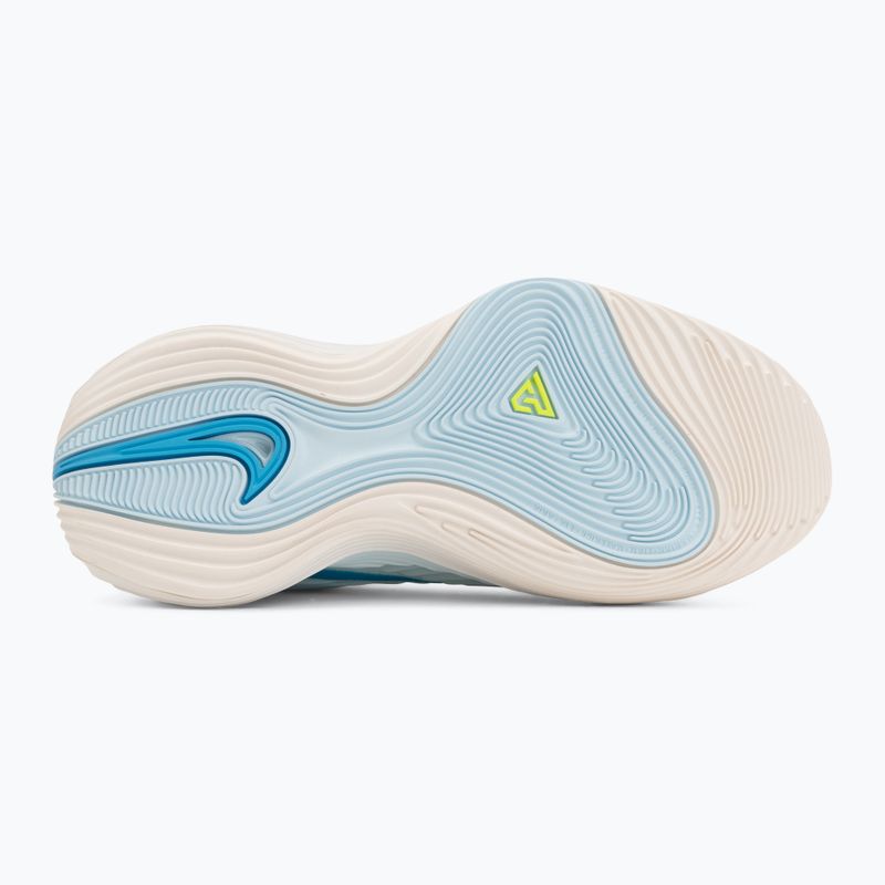 Buty do koszykówki męskie Nike Giannis Immortality 5 sail/glacier blue/chalk/light current blue 4