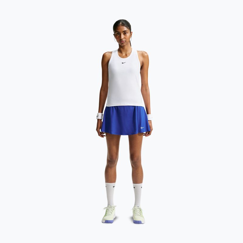 Spódnica tenisowa Nike Court Dri-Fit Victory Flouncy old royal/white 2