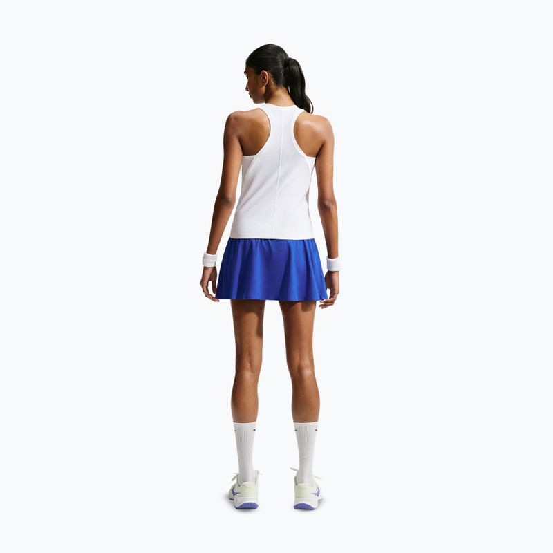 Spódnica tenisowa Nike Court Dri-Fit Victory Flouncy old royal/white 3