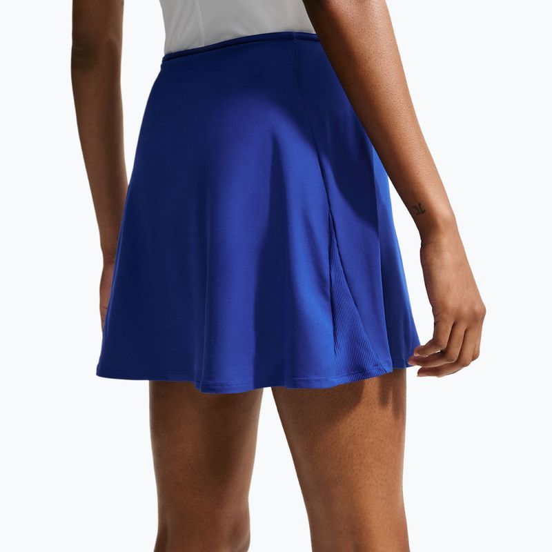 Spódnica tenisowa Nike Court Dri-Fit Victory Flouncy old royal/white 6