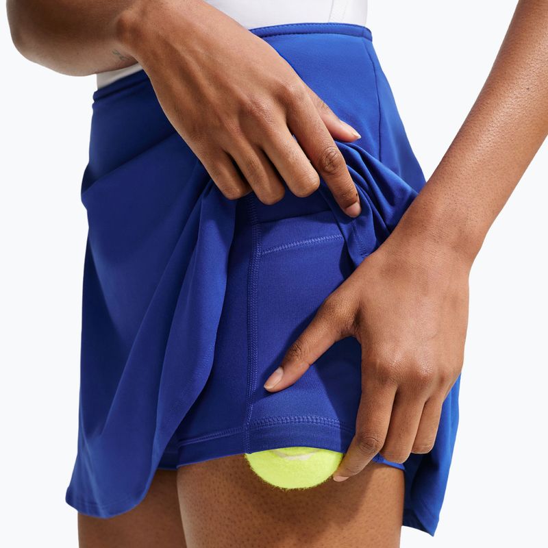 Spódnica tenisowa Nike Court Dri-Fit Victory Flouncy old royal/white 7