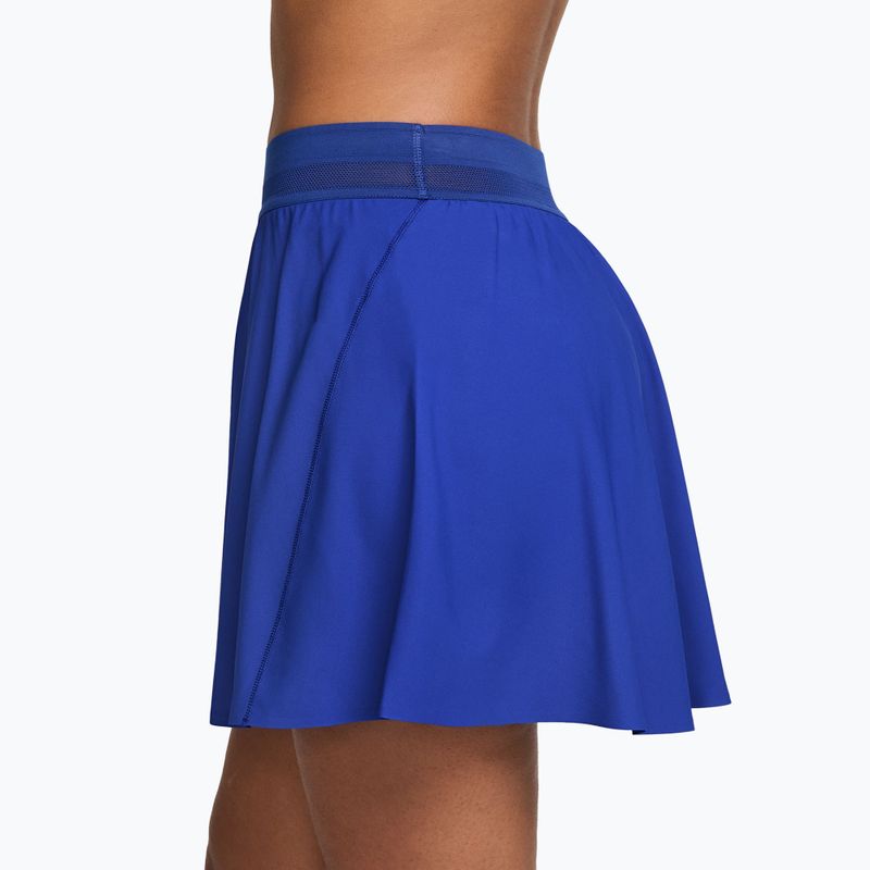 Spódnica Nike Court Dri-Fit Ace Advantage old royal/white 3