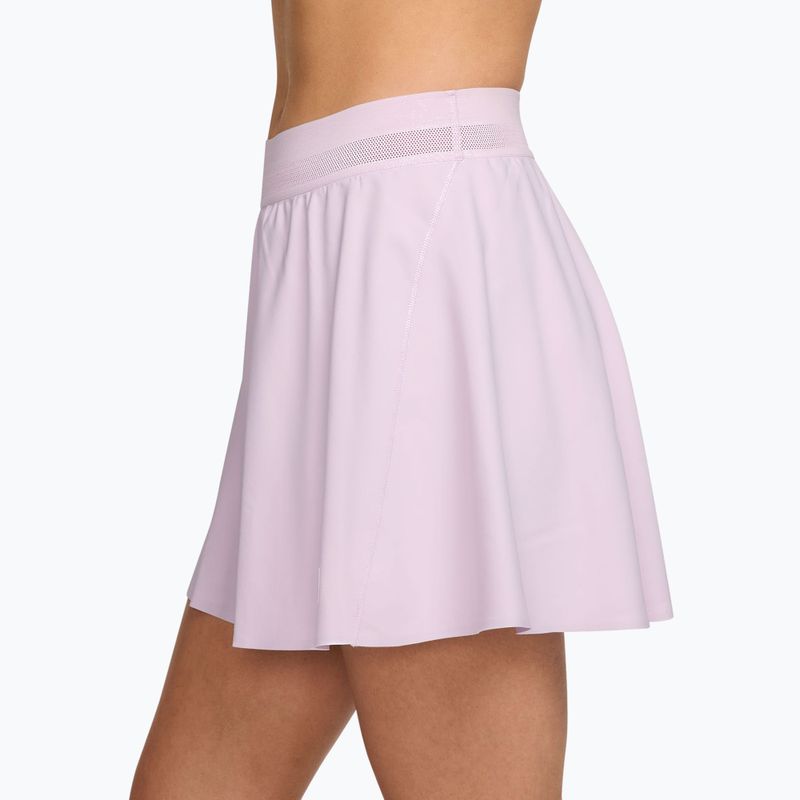 Spódnica tenisowa Nike Court Dri-Fit Ace Advantage bleached lilac/white 3