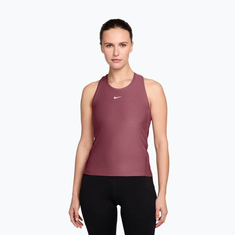 Koszulka tenisowa damska Nike Victory Dri-Fit Tank pink smoke/white