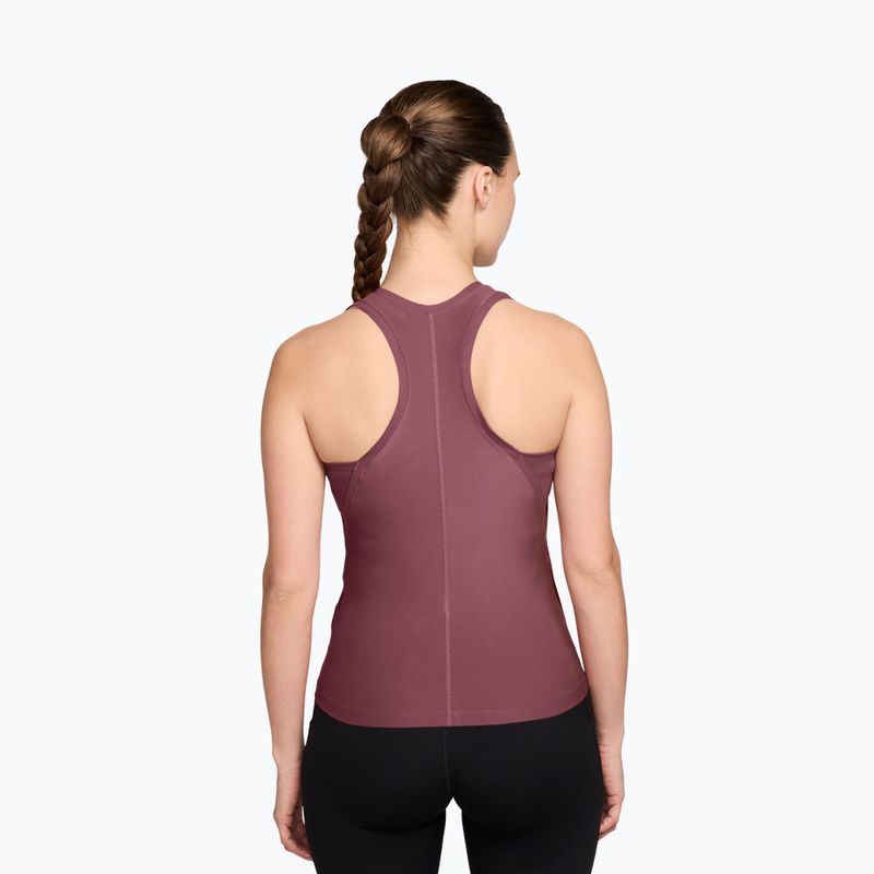 Koszulka tenisowa damska Nike Victory Dri-Fit Tank pink smoke/white 2