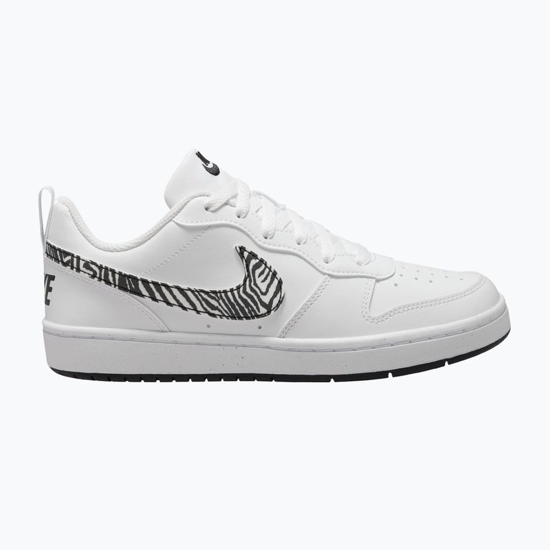 Buty Nike Court Borough Low white/black 8