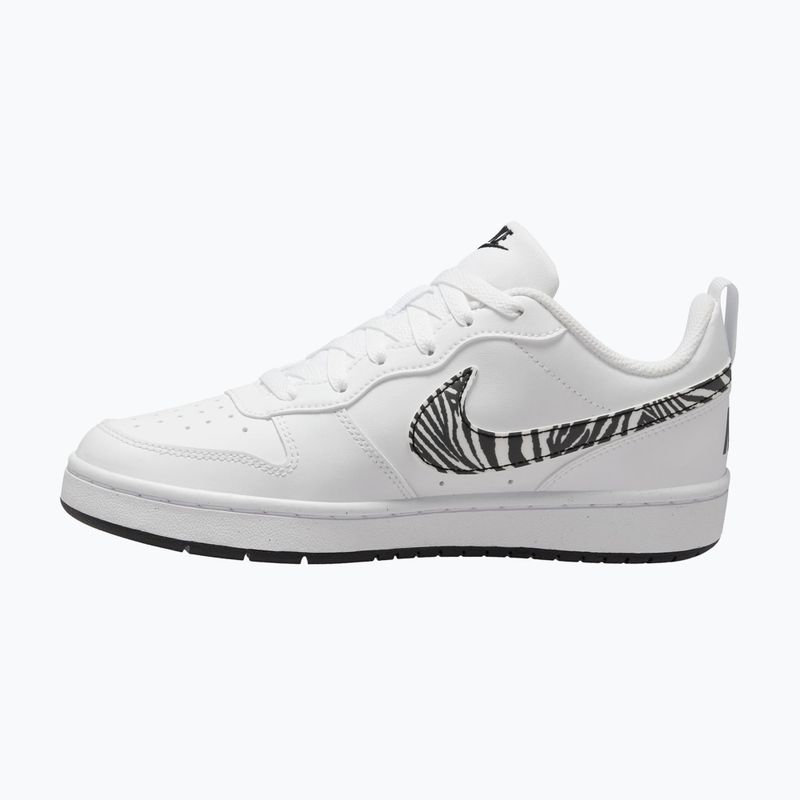 Buty Nike Court Borough Low white/black 9