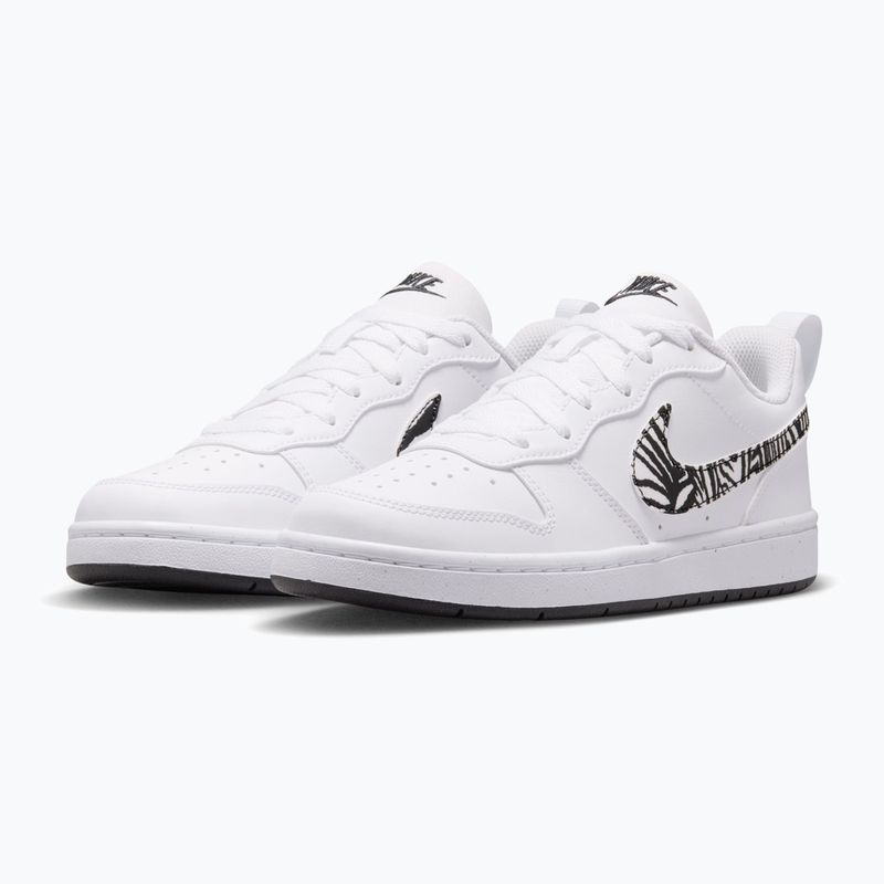 Buty Nike Court Borough Low white/black 11
