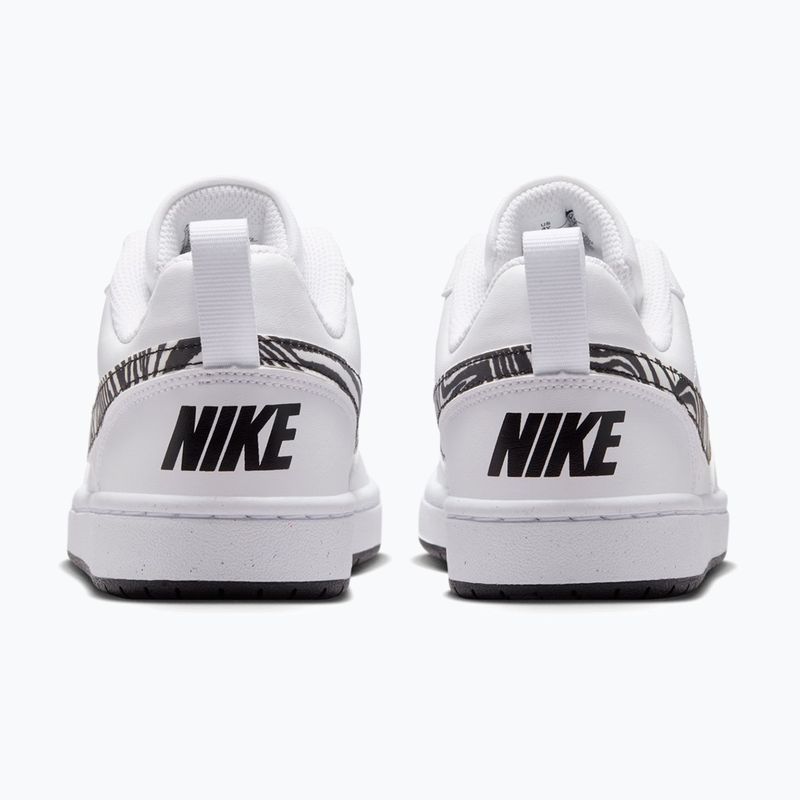 Buty Nike Court Borough Low white/black 12