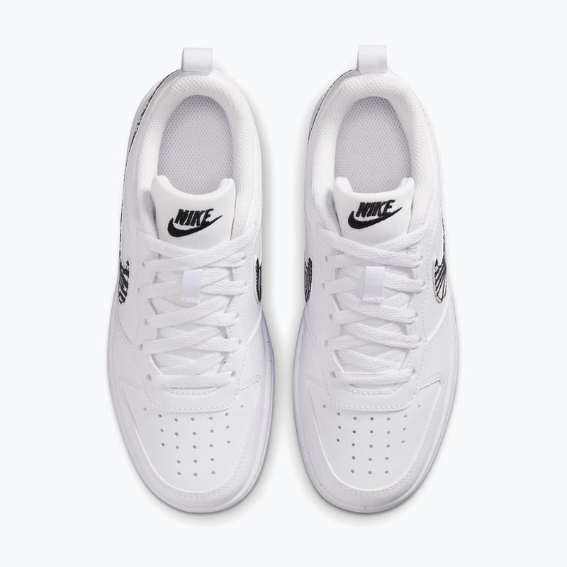 Buty Nike Court Borough Low white/black 13