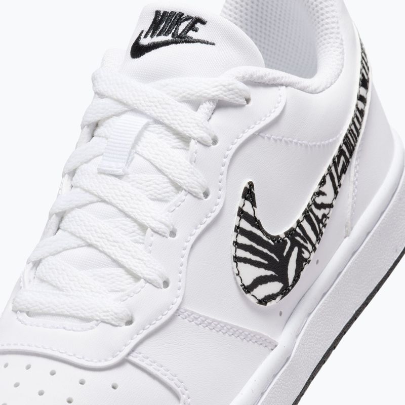 Buty Nike Court Borough Low white/black 14