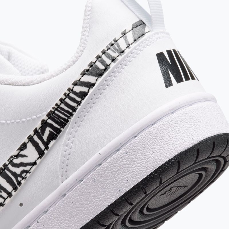 Buty Nike Court Borough Low white/black 15