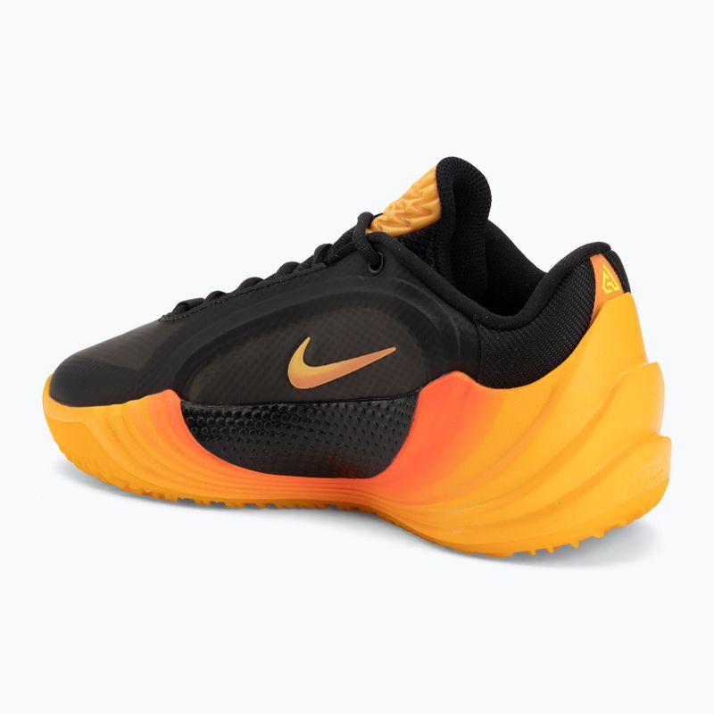 Buty do koszykówki męskie Nike Giannis Freak 8 black/laser crimson/laser orange 3
