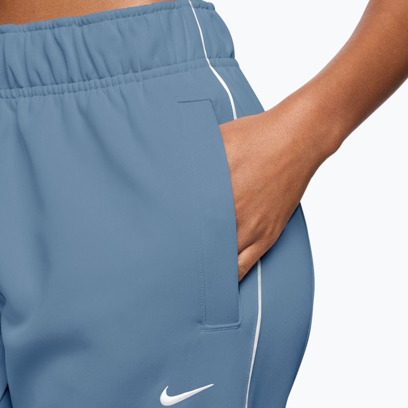 Spodnie damskie Nike Sportswear Windrunner work blue/white/white 3