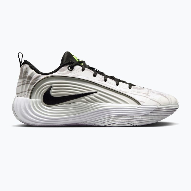 Buty do koszykówki męskie Nike Giannis Immortality 5 white/off white/metallic silver