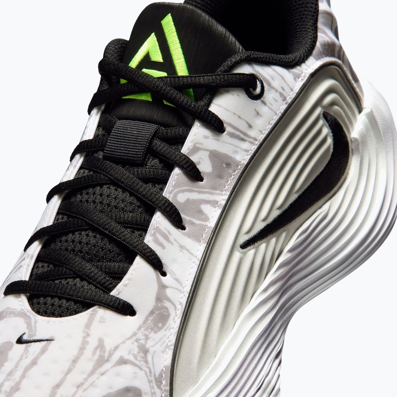 Buty do koszykówki męskie Nike Giannis Immortality 5 white/off white/metallic silver 5