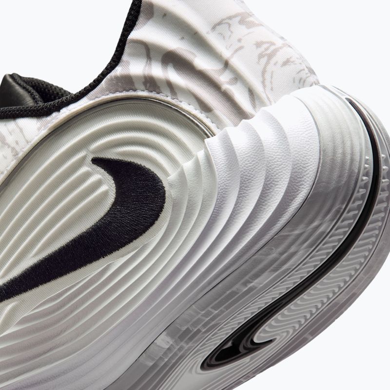 Buty do koszykówki męskie Nike Giannis Immortality 5 white/off white/metallic silver 6
