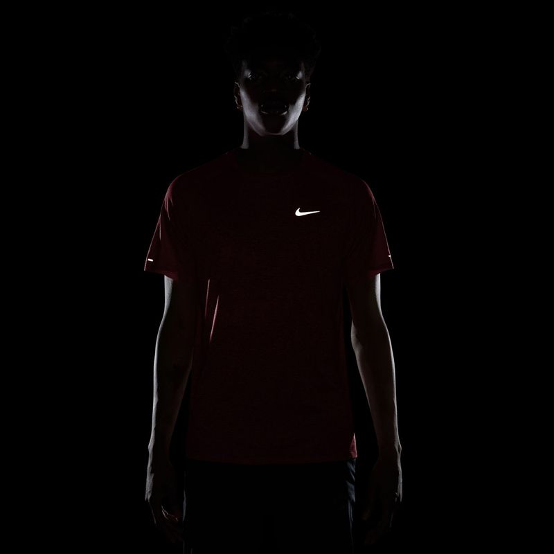 Koszulka do biegania męska Nike Stride tough red 6