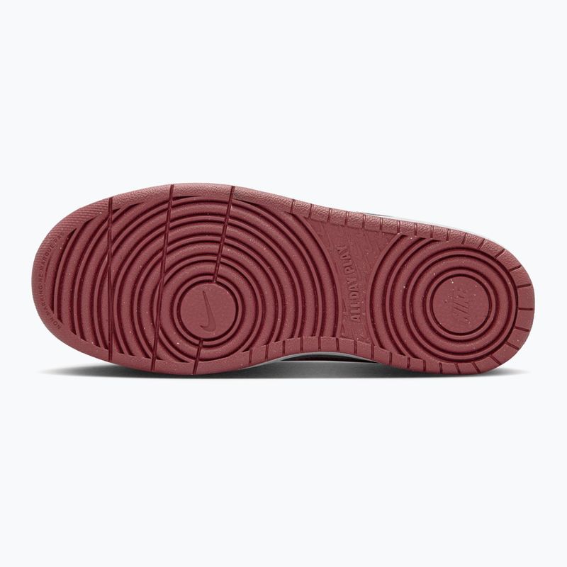 Buty dziecięce Nike Court Borough Low Recraft white/pink smoke 3
