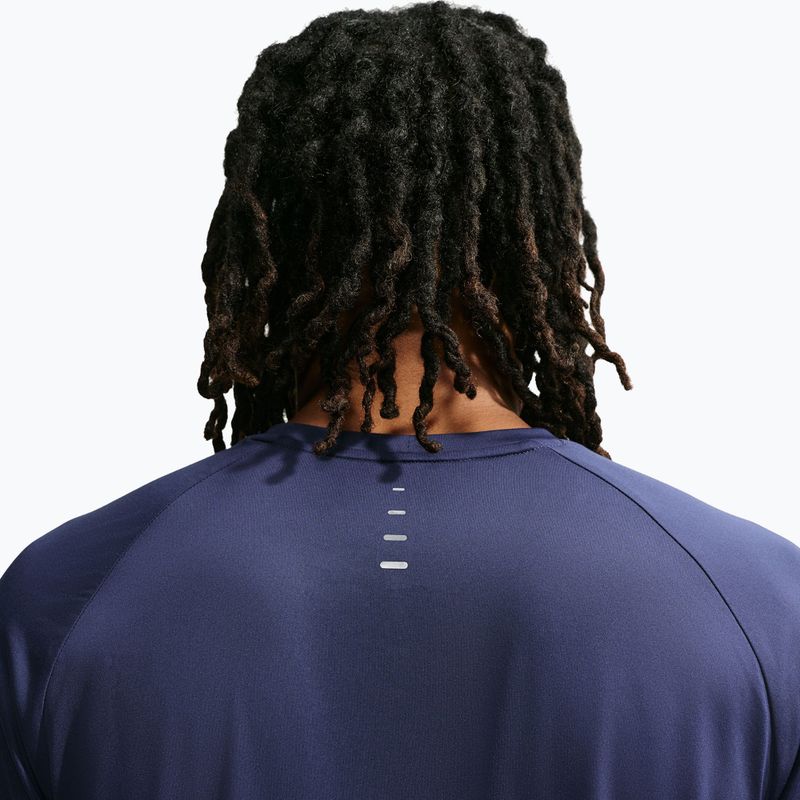 Longsleeve do biegania męski Nike Stride Dri-Fit ADV Midnight Navy 5
