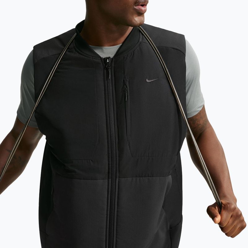 Bezrękawnik męski Nike Unlimited Therma-FIT black/black/black 4