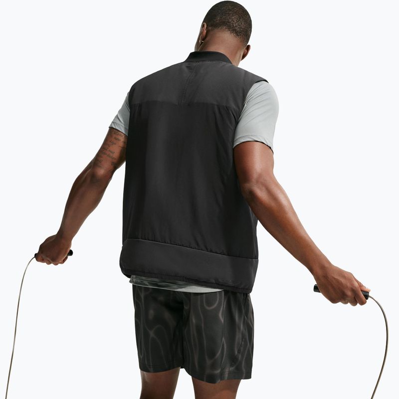 Bezrękawnik męski Nike Unlimited Therma-FIT black/black/black 5