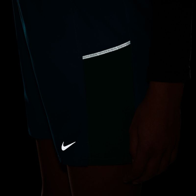 Spodenki dziecięce Nike Miler bright spruce/energy 7