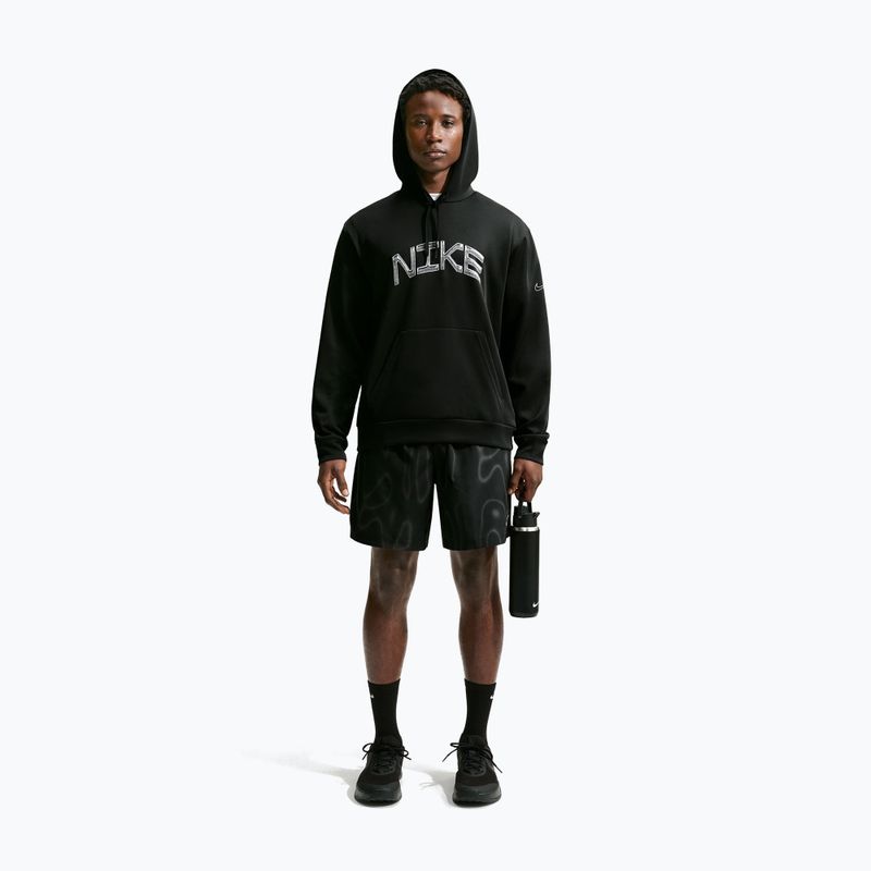 Bluza treningowa męska Nike Dri-FIT UV Pullover Hoodie black/white 7