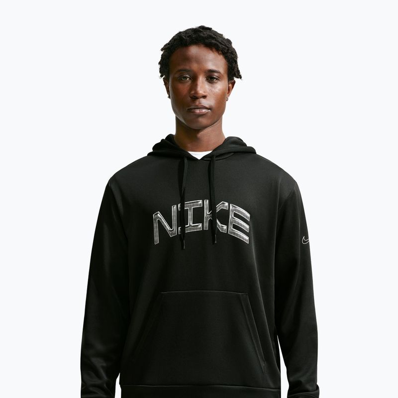 Bluza treningowa męska Nike Dri-FIT UV Pullover Hoodie black/white 3