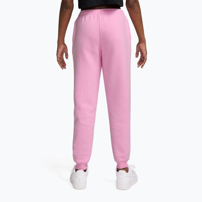 Spodnie dziecięce Nike Sportswear Studio pink rise/white 2