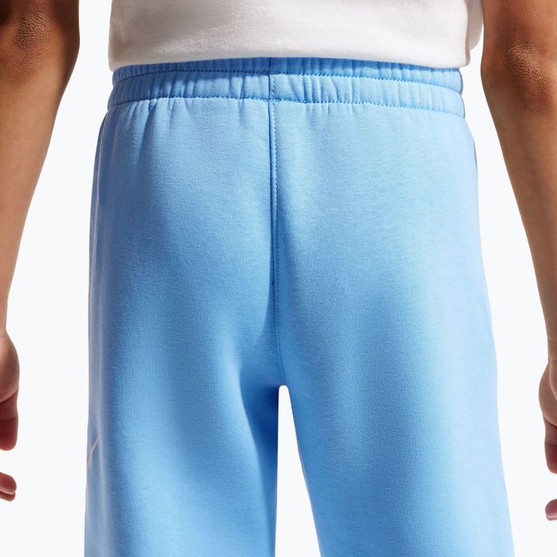 Spodnie dziecięce Nike Club Fleece football blue/white 5
