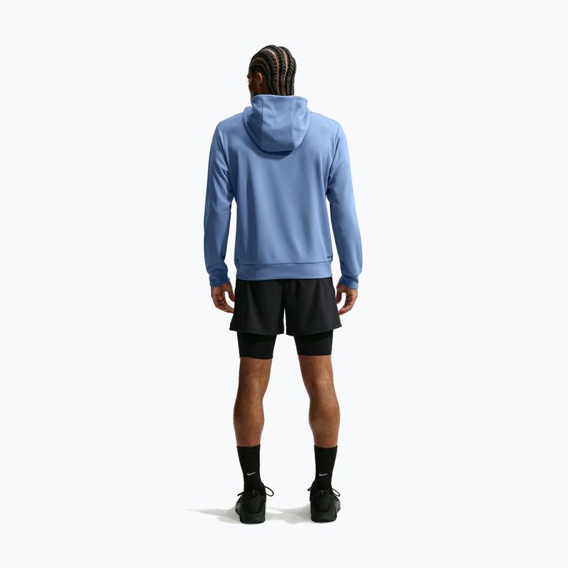 Bluza treningowa męska Nike Flex indigo storm/indigo storm/black 2