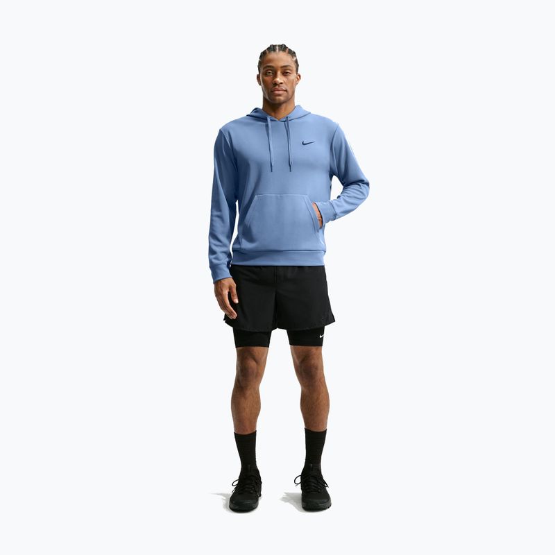 Bluza treningowa męska Nike Flex indigo storm/indigo storm/black 7
