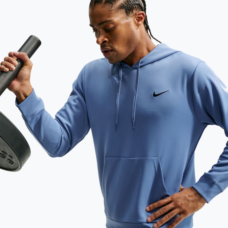Bluza treningowa męska Nike Flex indigo storm/indigo storm/black 5