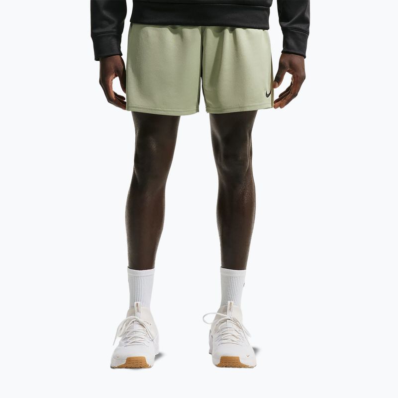 Spodenki treningowe męskie Nike Flex dusty olive/black