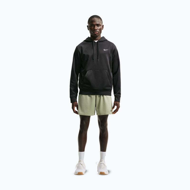 Spodenki treningowe męskie Nike Flex dusty olive/black 7