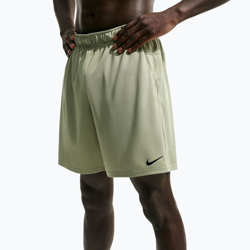 Spodenki treningowe męskie Nike Flex dusty olive/black 3