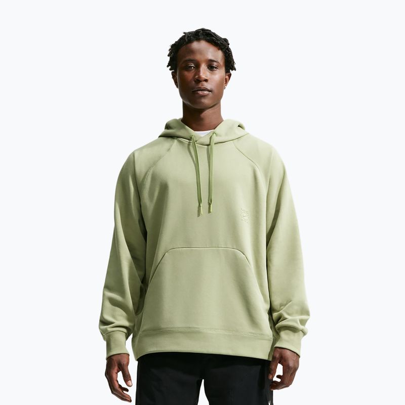 Bluza treningowa męska Nike N.A.C. dusty olive/dusty olive
