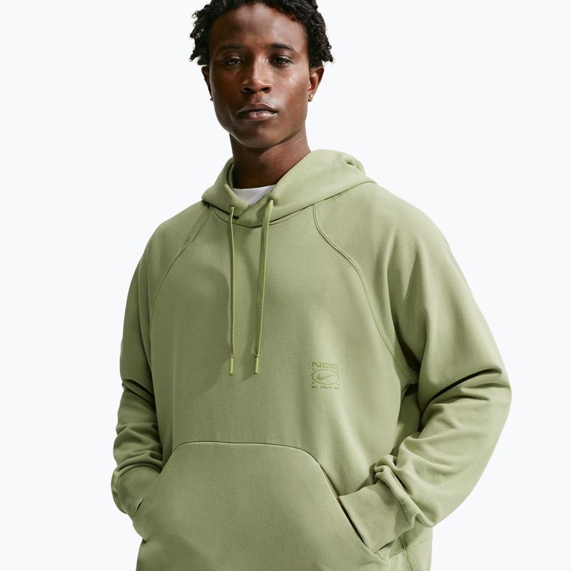Bluza treningowa męska Nike N.A.C. dusty olive/dusty olive 4