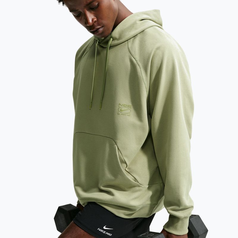 Bluza treningowa męska Nike N.A.C. dusty olive/dusty olive 5