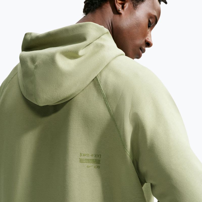 Bluza treningowa męska Nike N.A.C. dusty olive/dusty olive 6